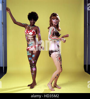 Teresa Graves's feet