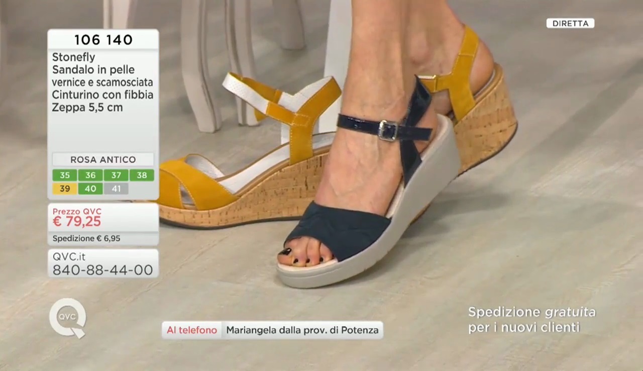 Feet of Teresa D'Alessandro