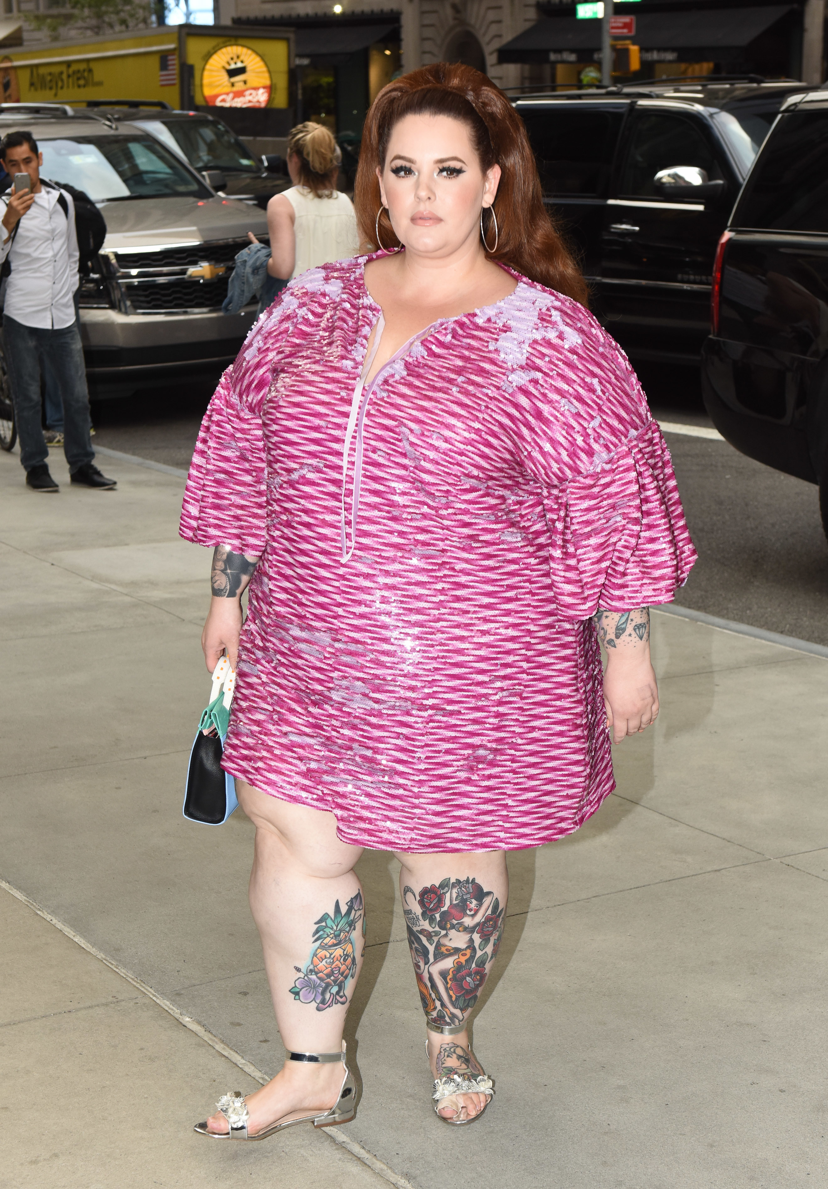 People who liked Tess Holliday's feet, also liked.