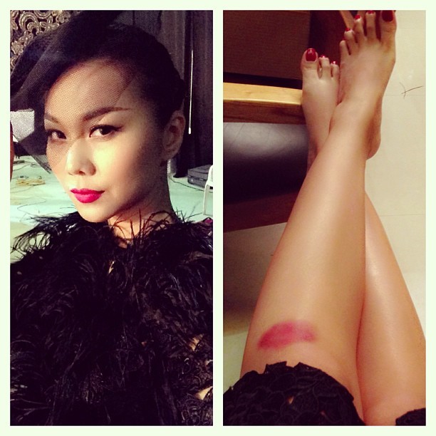 Feet of Thanh Hang