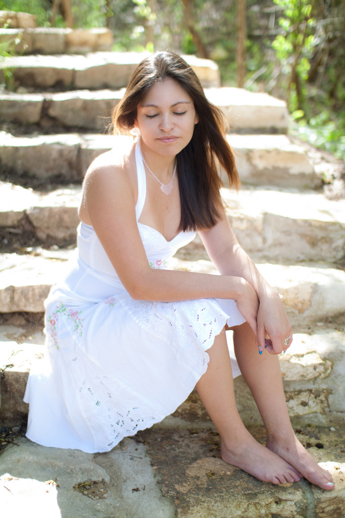 Thea Marie's feet