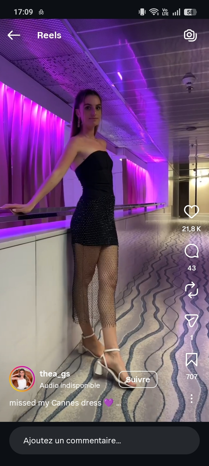 Feet of Thea Gregory