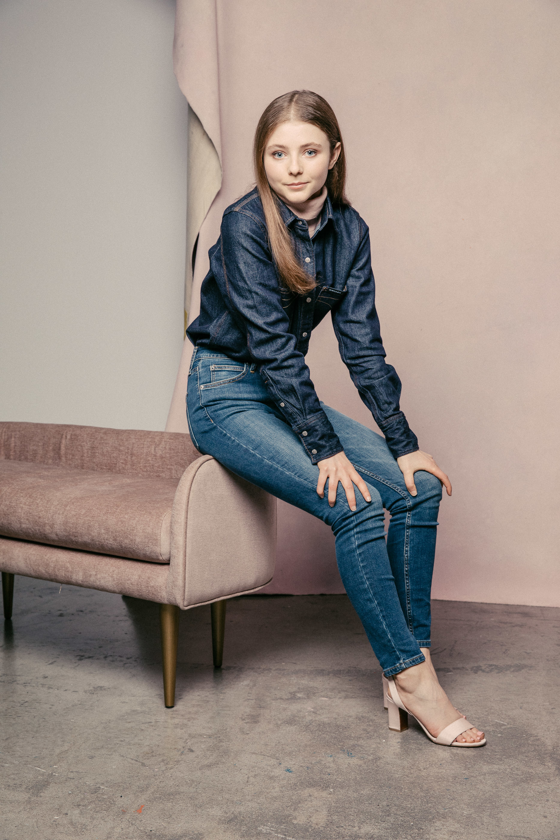 People who liked Thomasin McKenzie's feet, also liked.