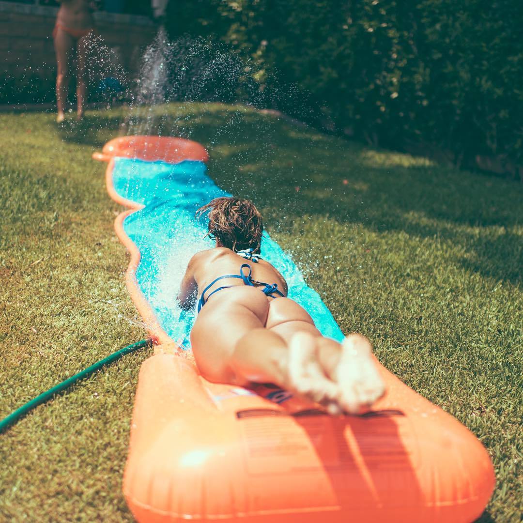 Sexy Slip And Slide