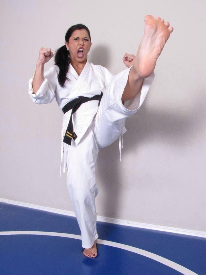 Tomiko Tajima's feet