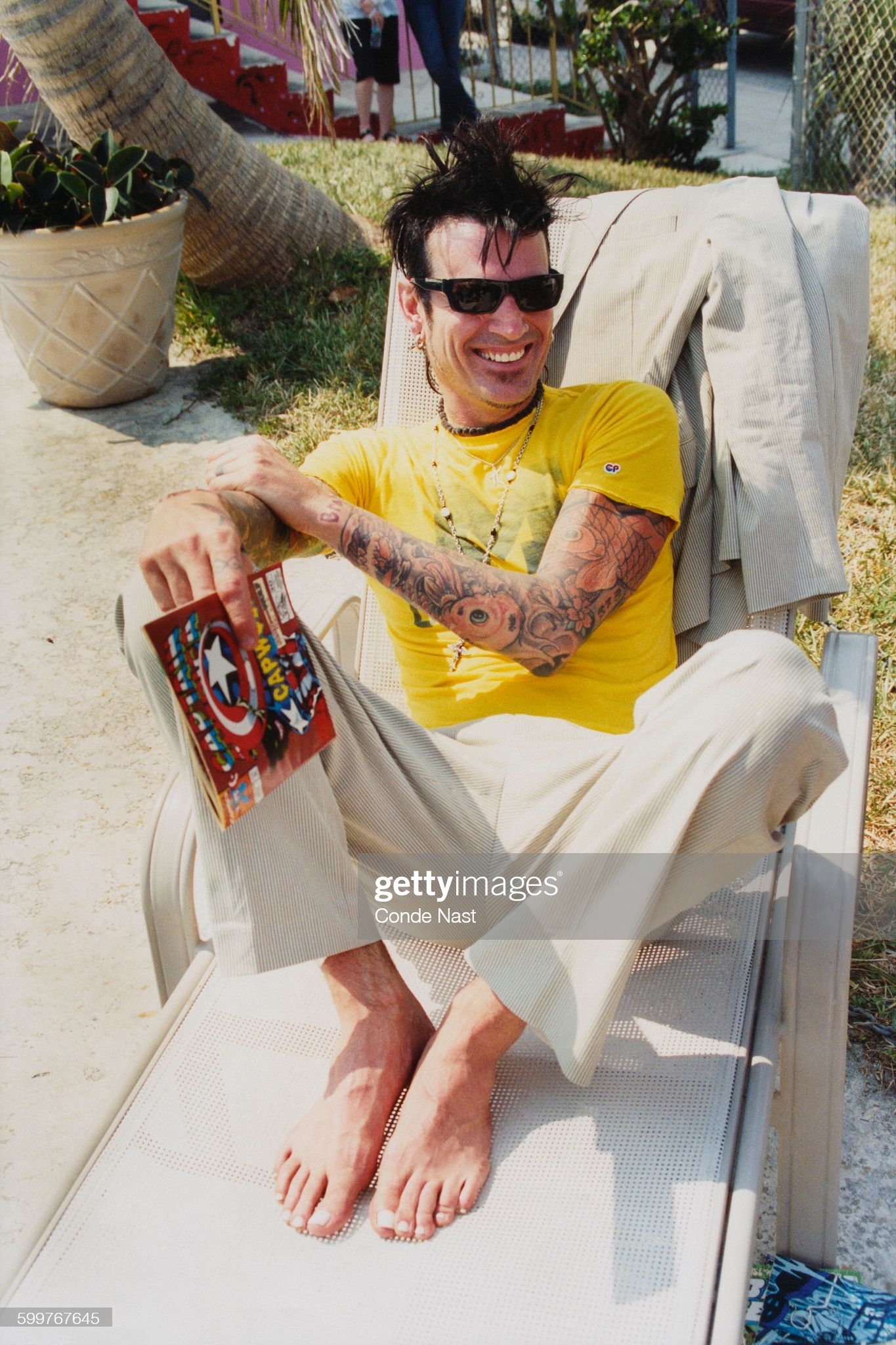 Tommy Lee's Feet << wikiFeet Men