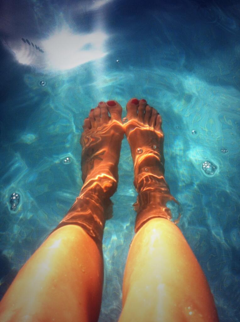 Toni Acosta's Feet