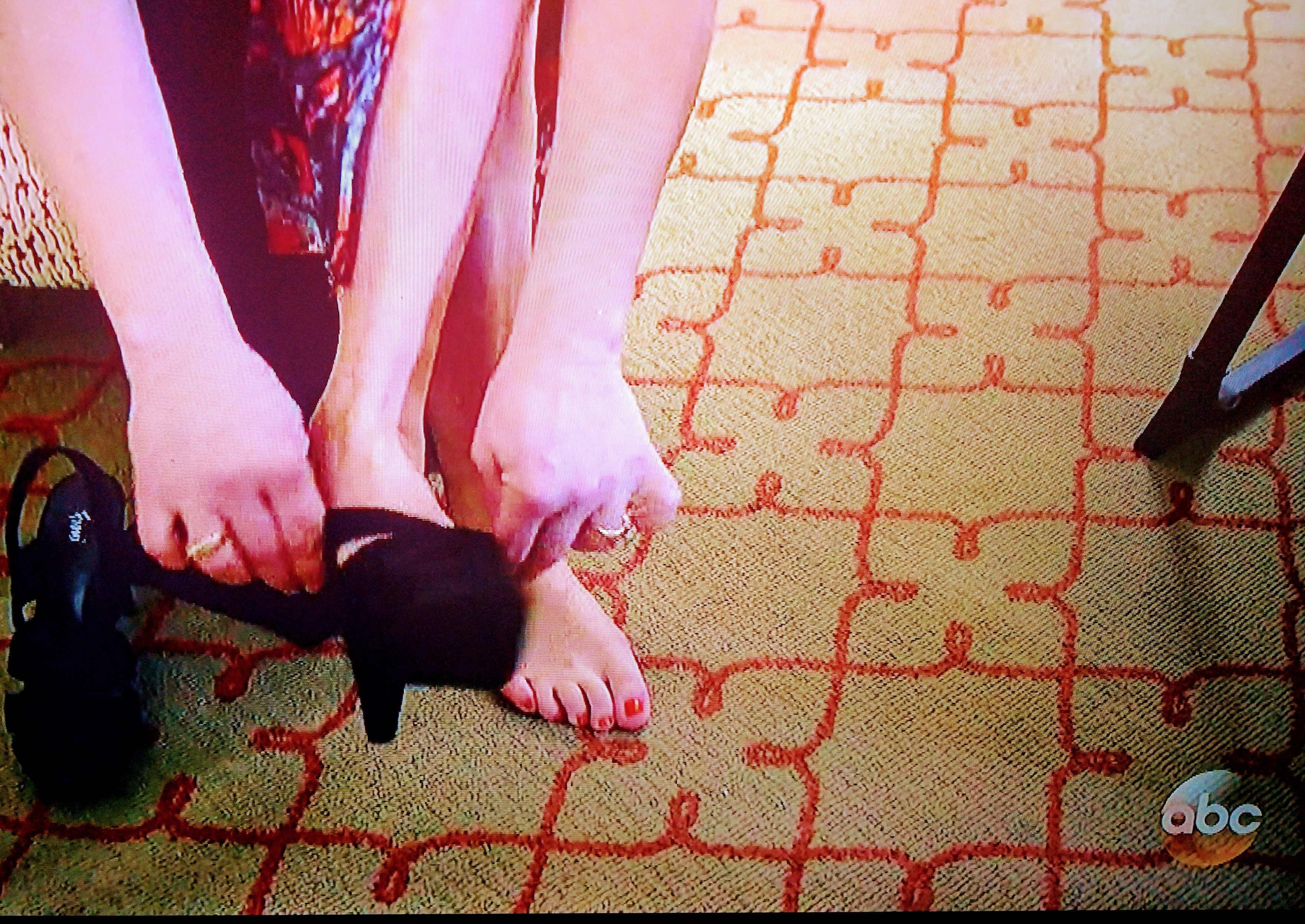 Tonya harding feet