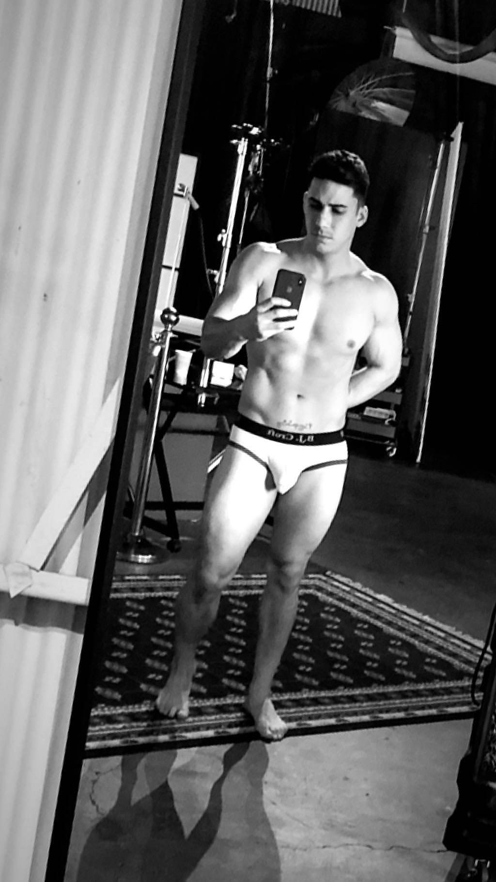 Topher DiMaggio's feet