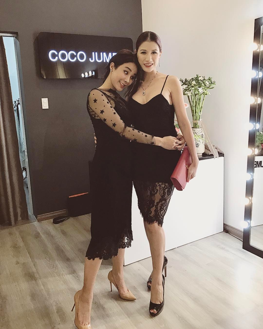 Feet of Trang Tran