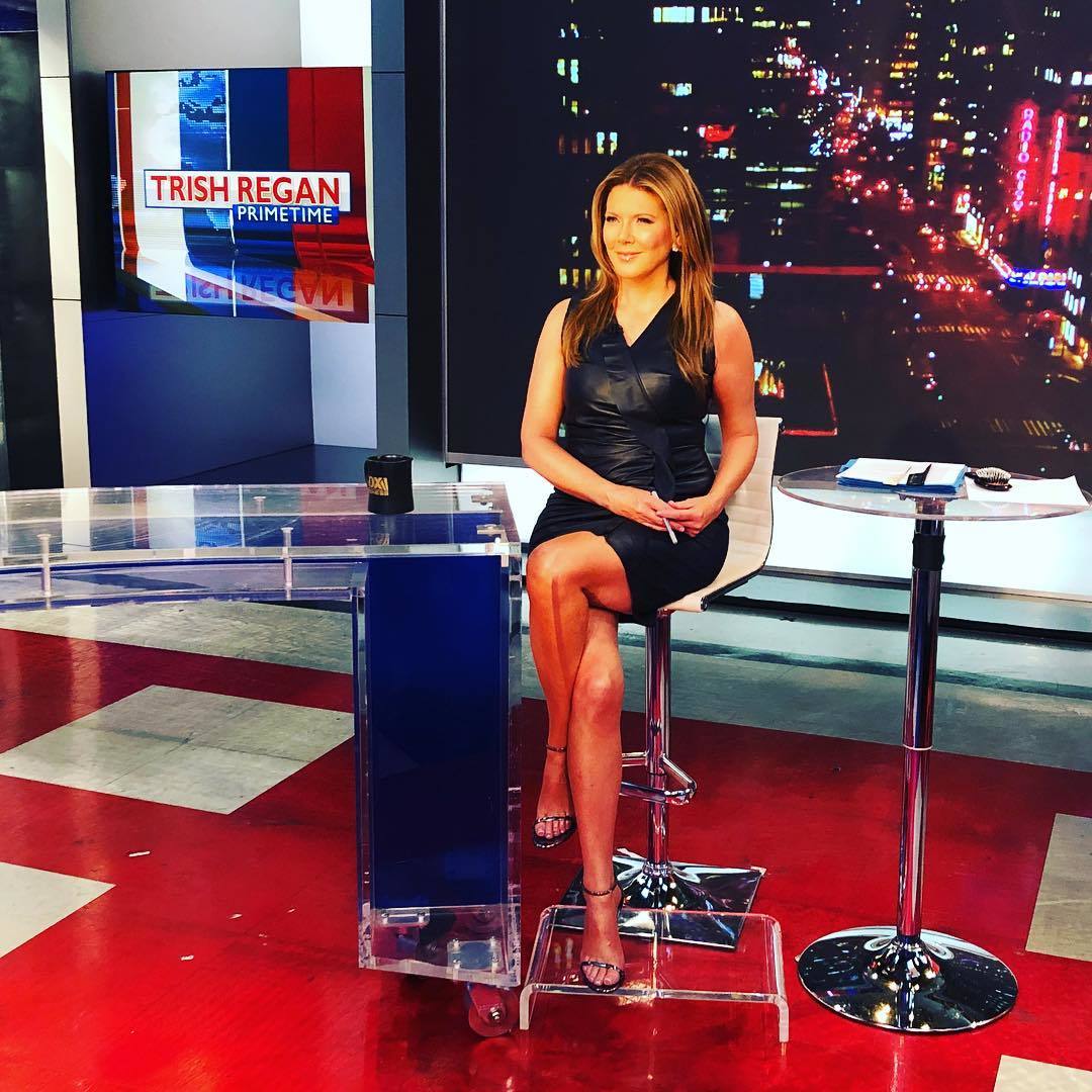 Trish regan feet