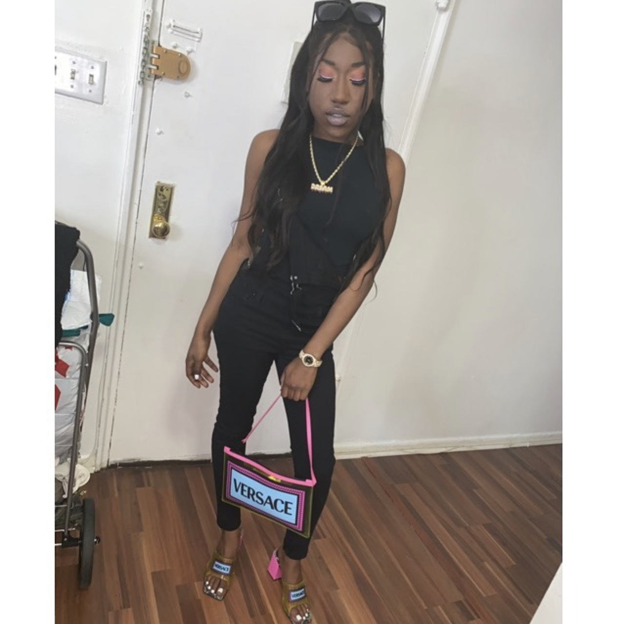Tyanna Wallace's Feet I piedi di Tyanna Wallace Celebrities Feet 2024