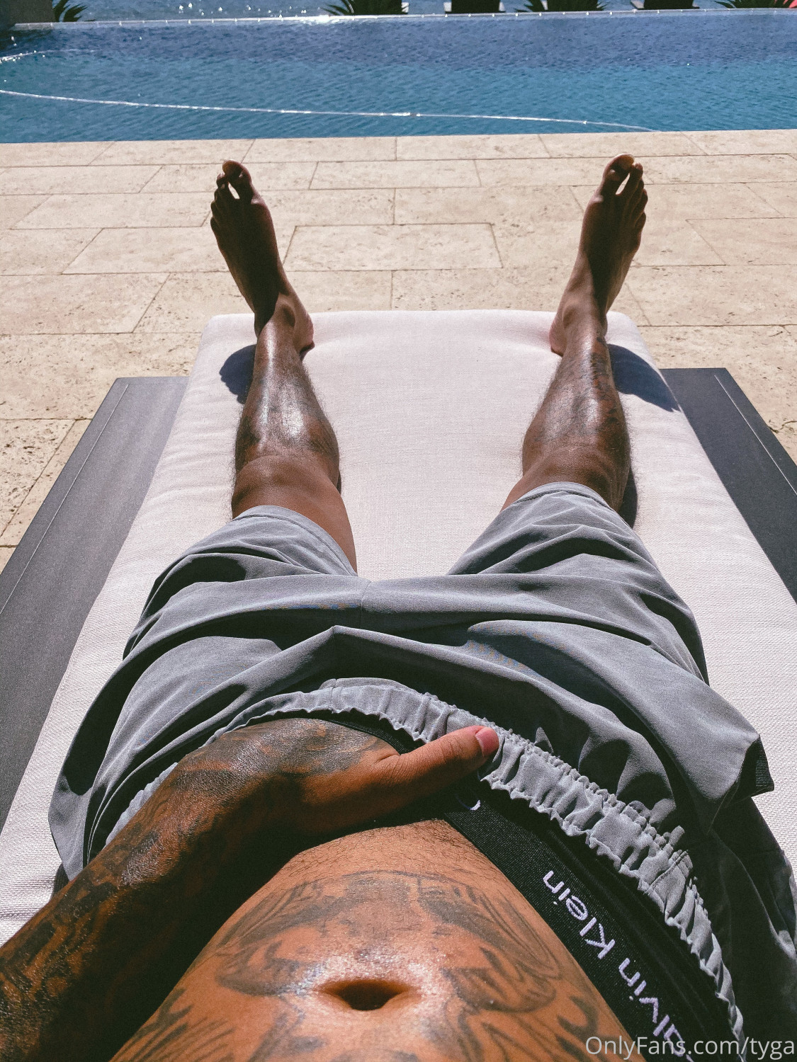 Tyga feet