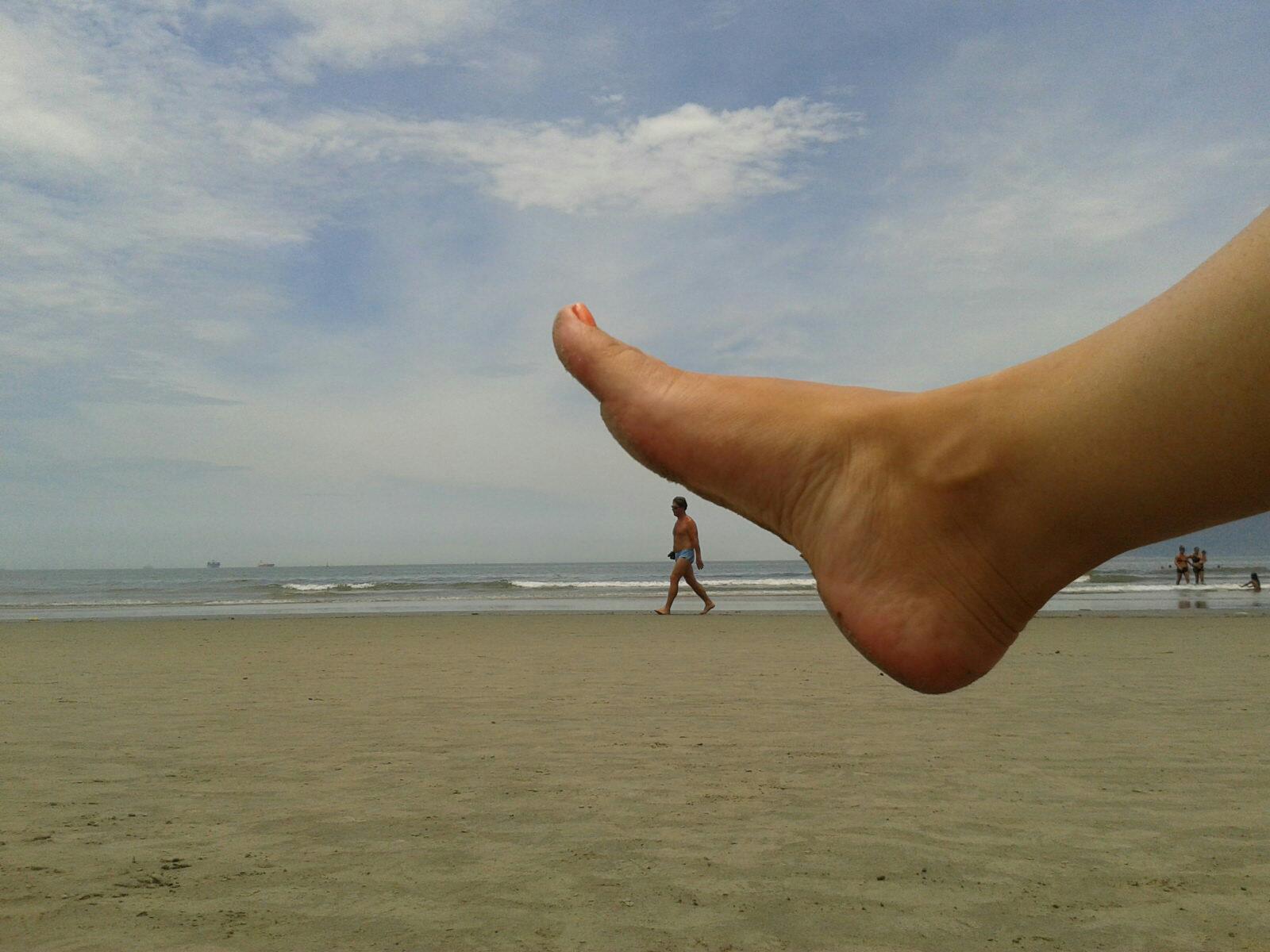 Feet of Tânia Gaidarji