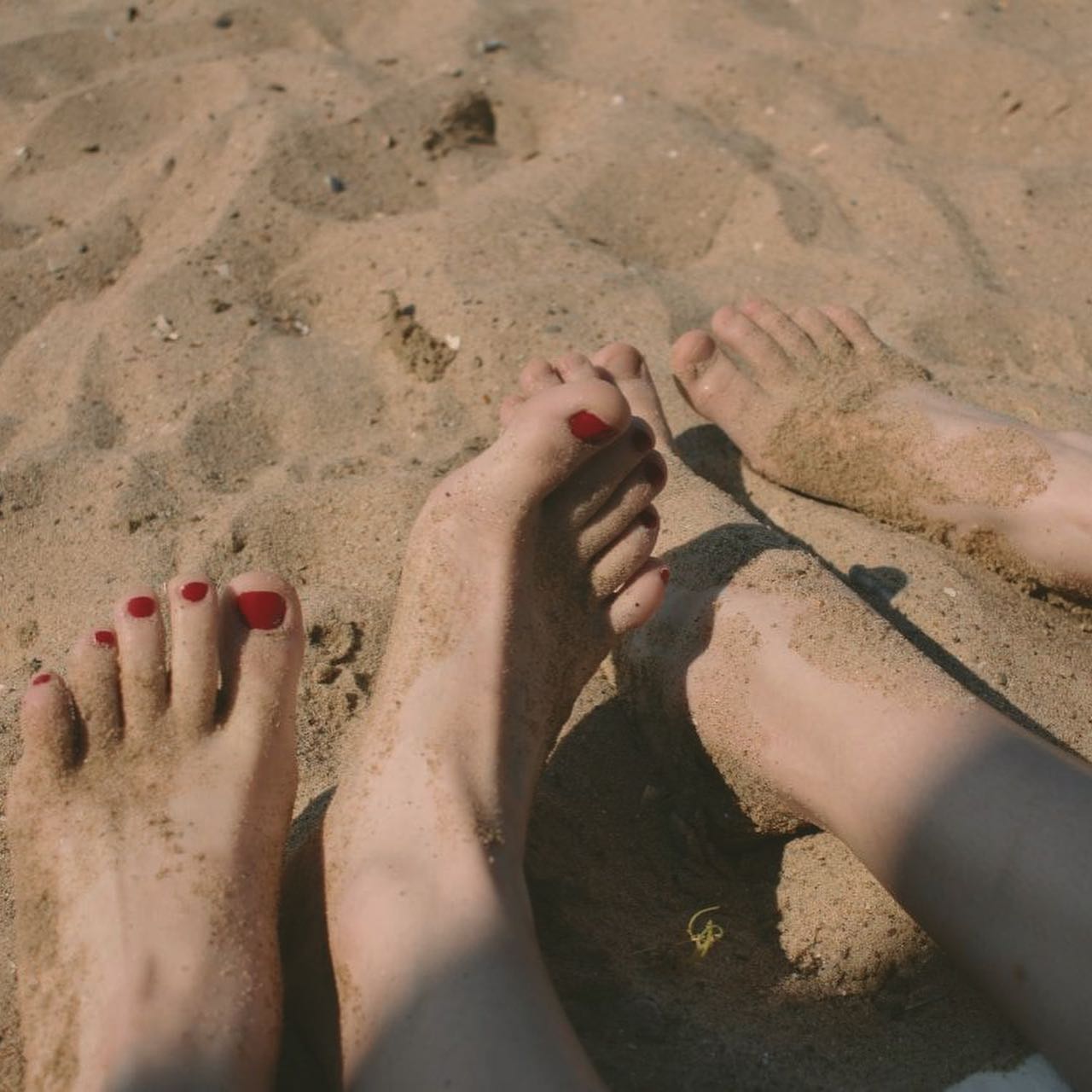 Feet of Uliana Zleneska