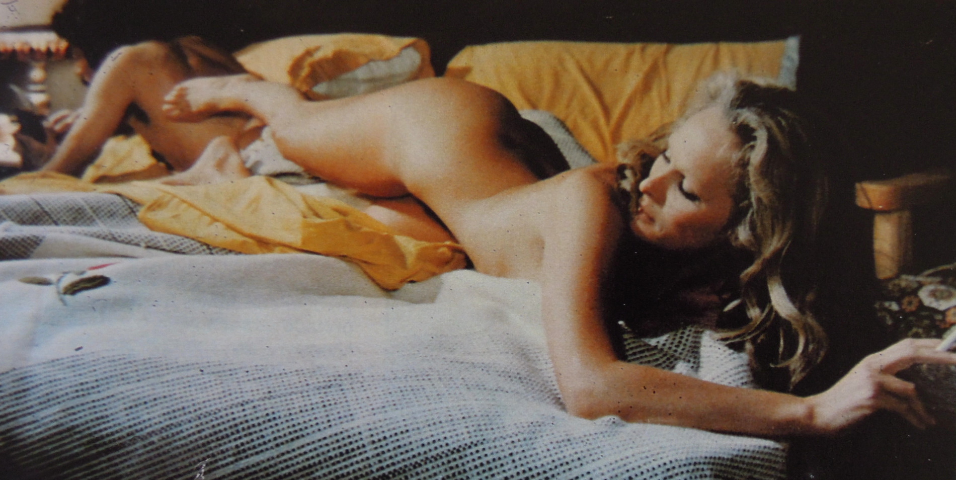 Ursula Andress. 