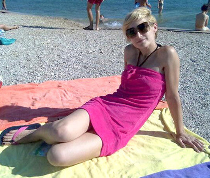 Feet of Ursula Tolj