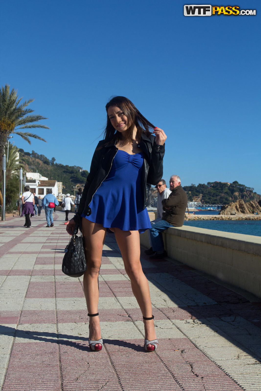 Valentina Bianco's feet