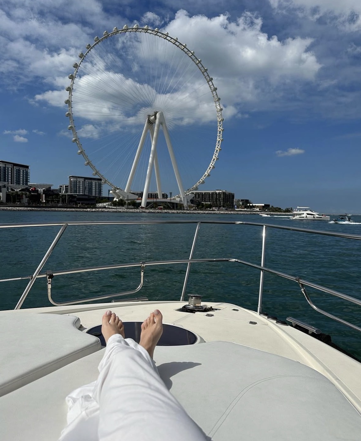 Feet of Valeria Lungu