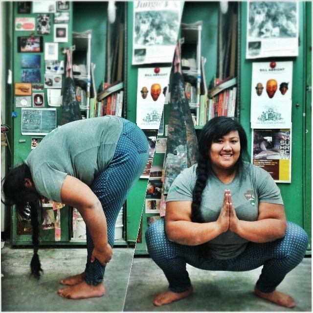 Feet of Valerie Sagun