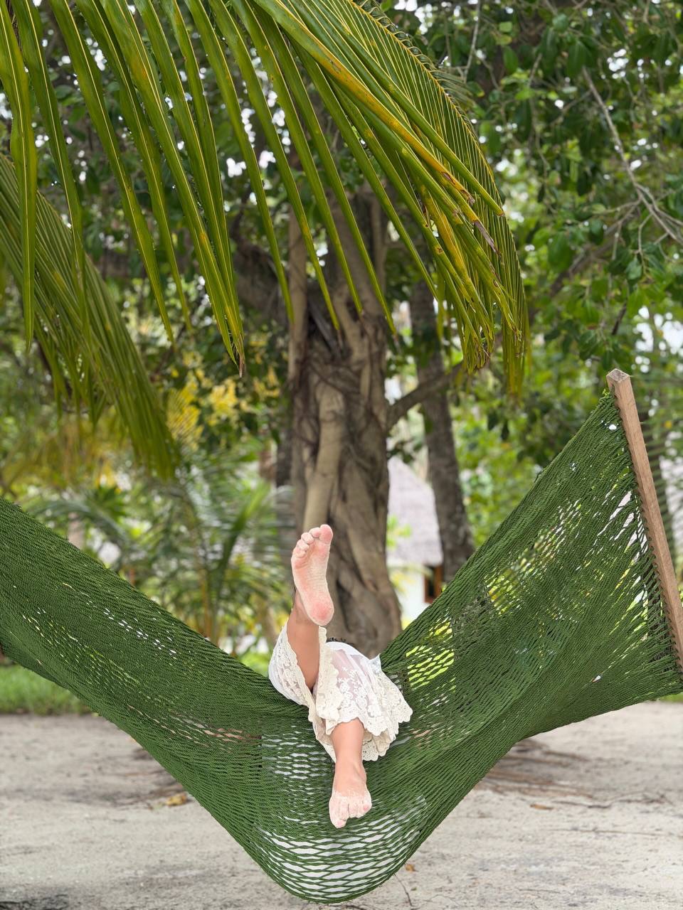 Feet of Valeriya Koksharova