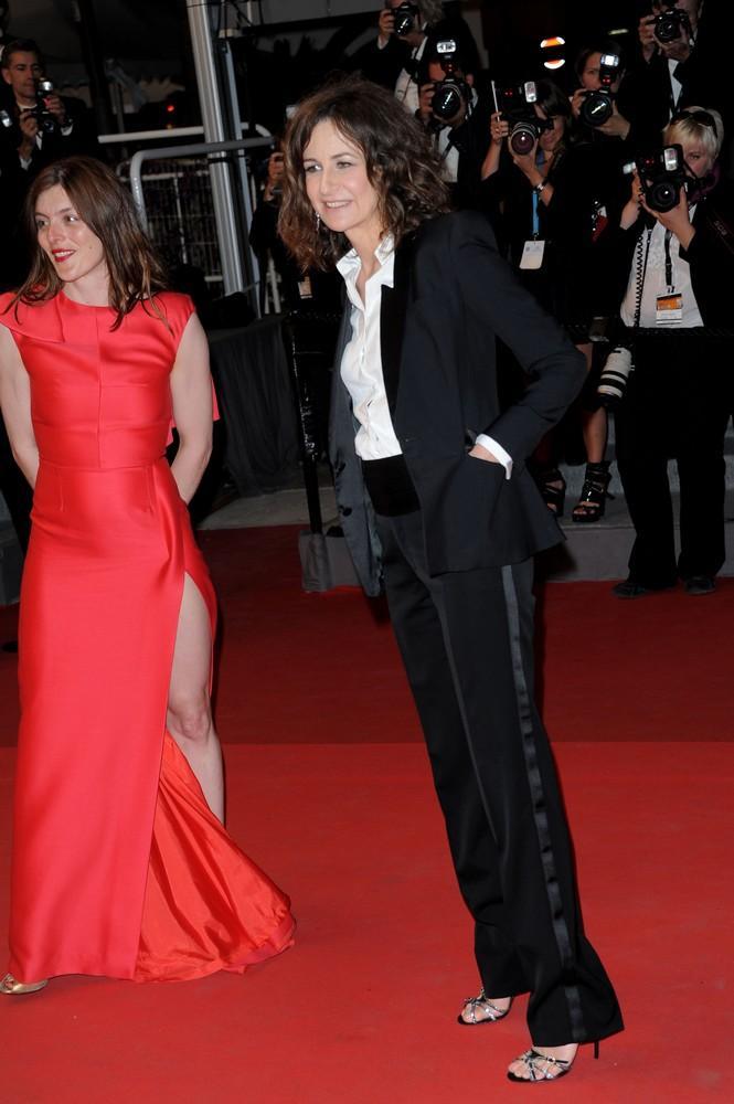 Feet of Valérie Lemercier