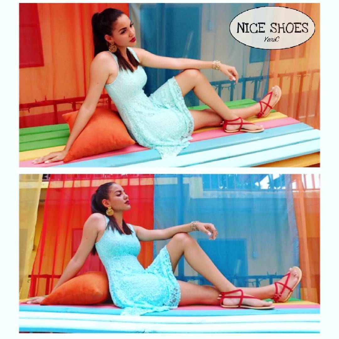 Feet of Vanessa Villars
