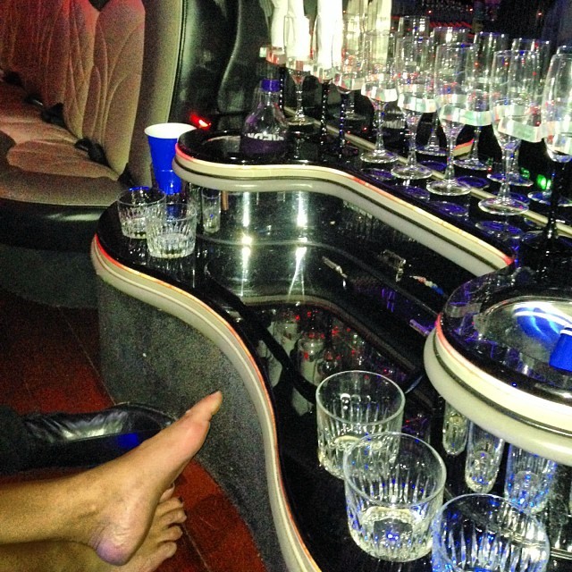 Feet of Vanessa Williams