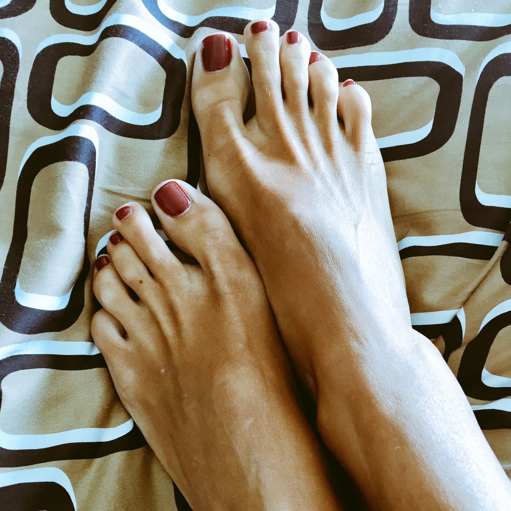Veronica Mayas Feet 