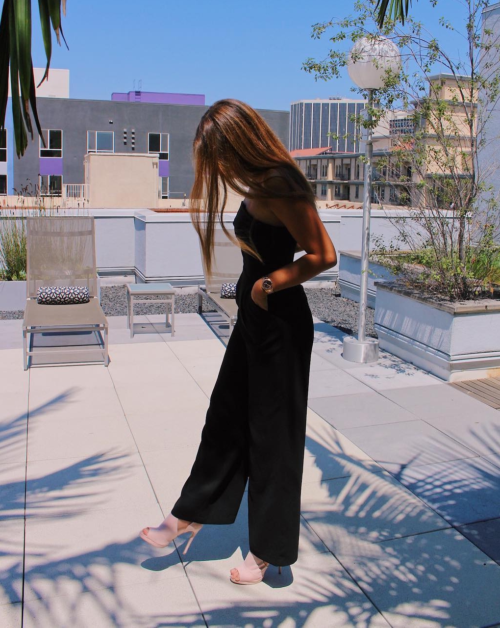Feet of Veronica Ramirez
