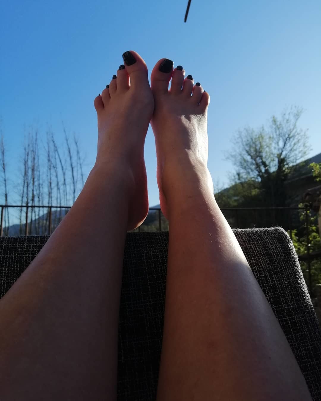 Very Myller's feet