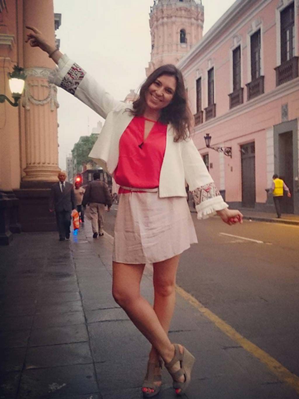 Feet of Verónica Zumalacárregui