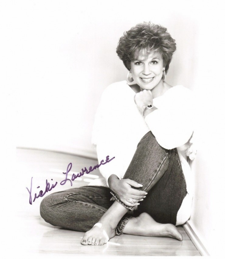 People who liked Vicki Lawrence's feet, also liked.
