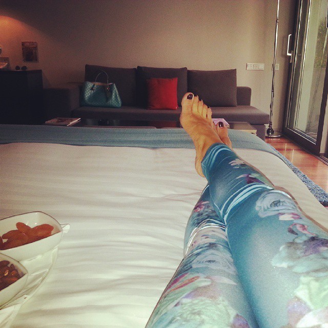 Feet of Vicky Hatzivasileiou