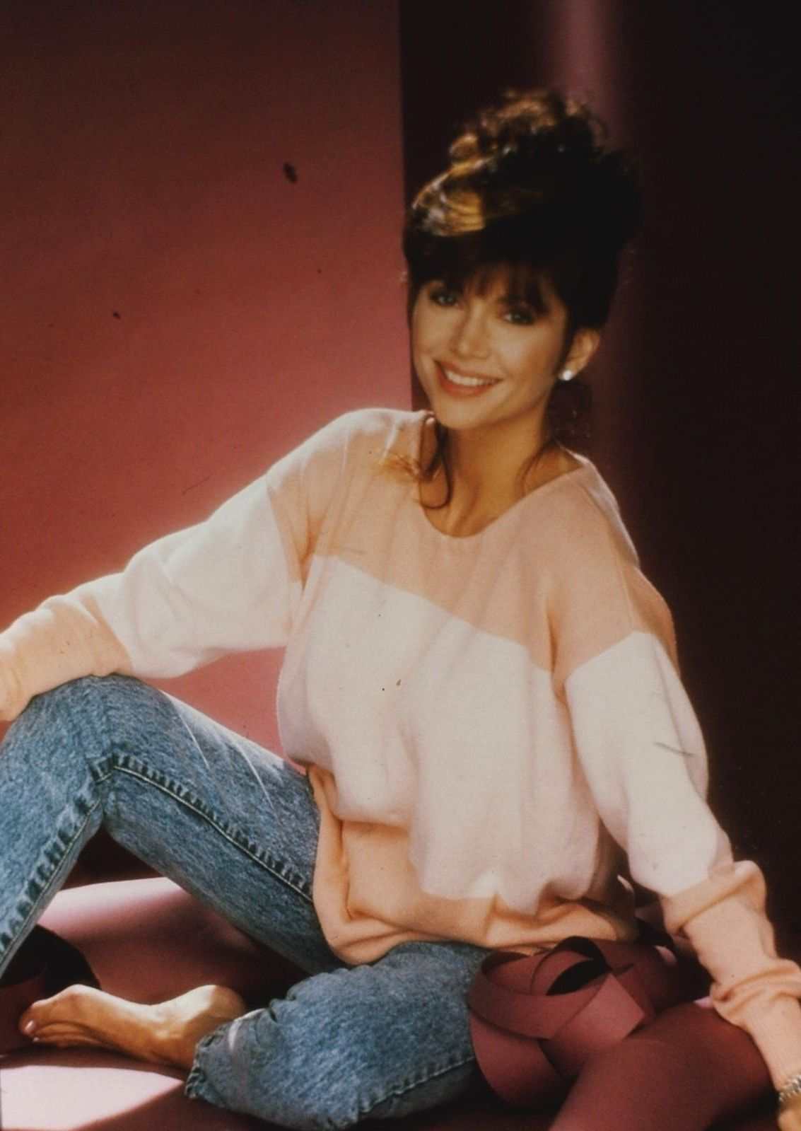 People who liked Victoria Principal's feet, also liked.