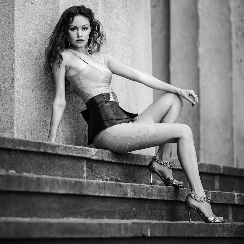 Feet of Victorya Danylko-Petrovskaya