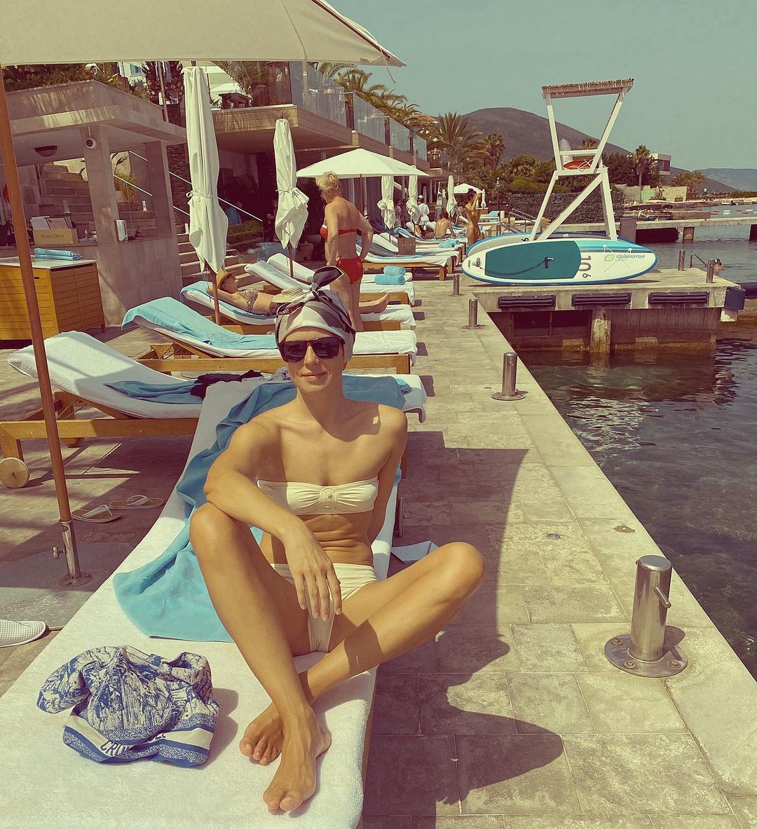Feet of Vika Gazinskaya