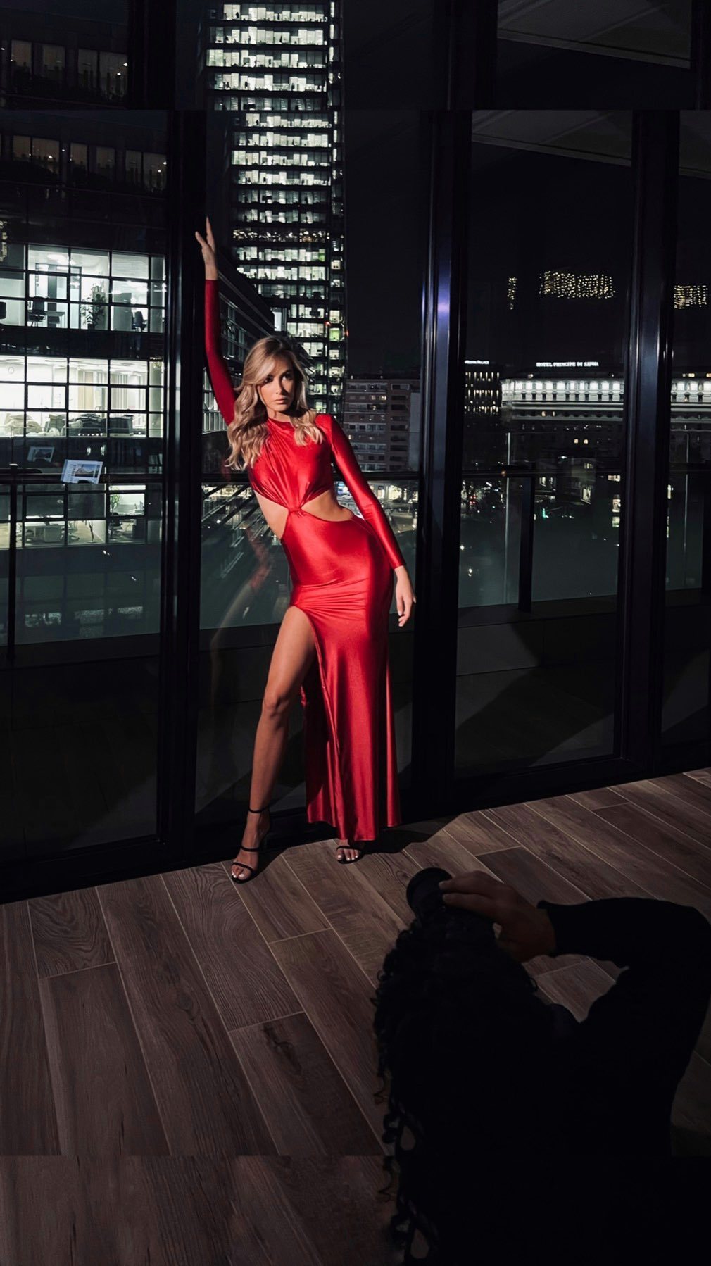 Feet of Viktória Varga