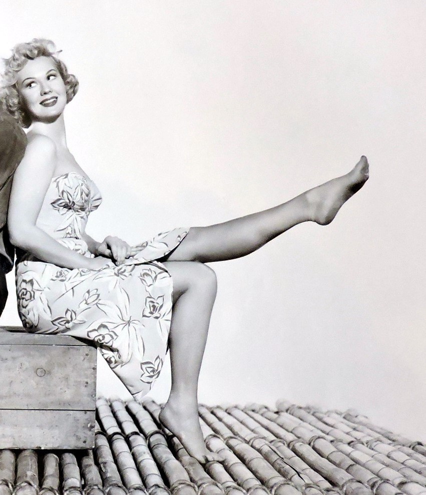 People who liked Virginia Mayo's feet, also liked.