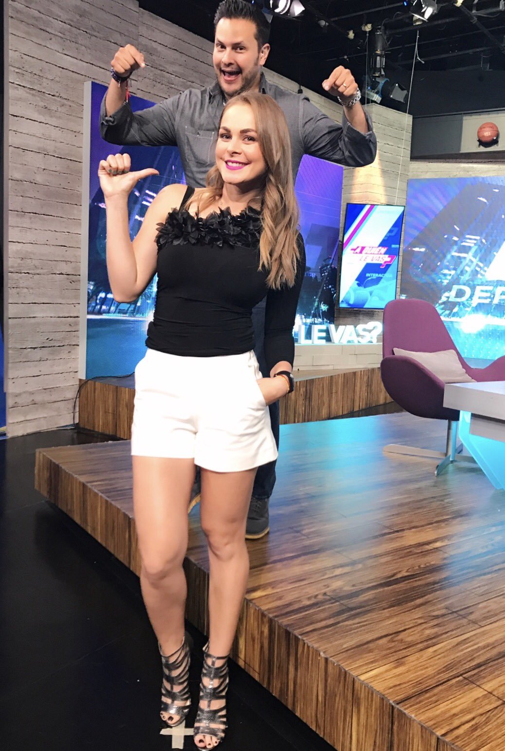 Feet of Virginia Ramirez