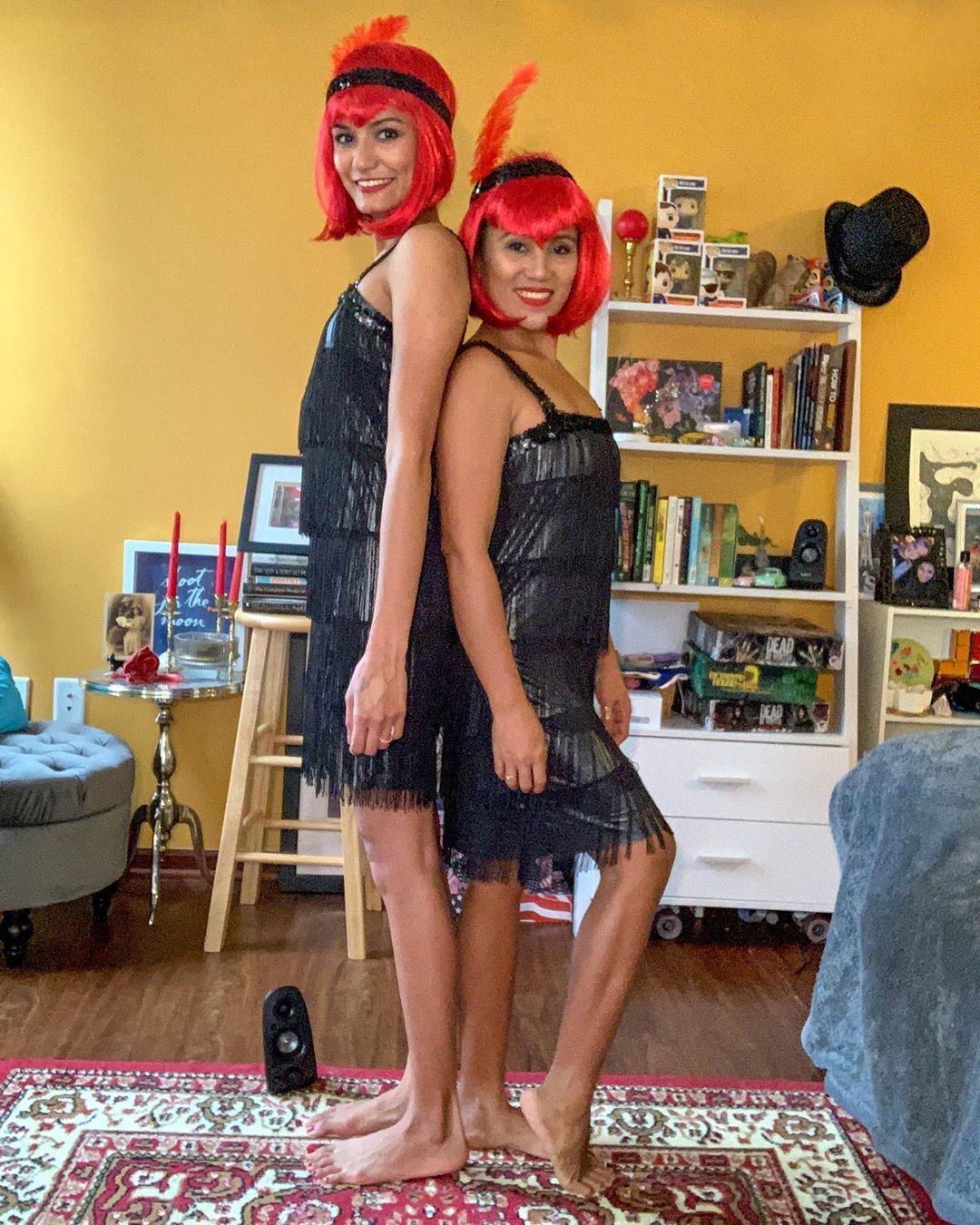 Viva Athena's feet