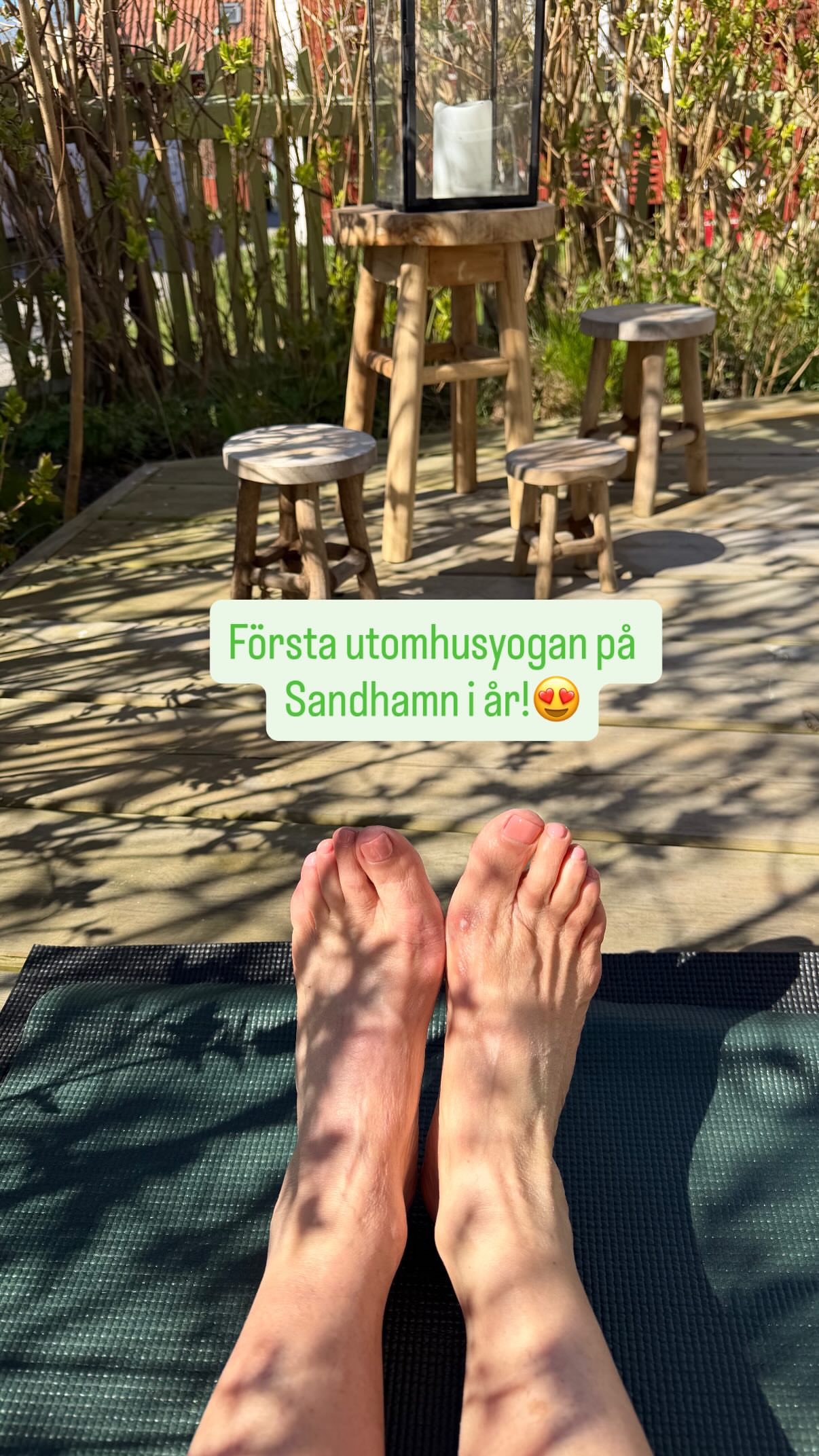 Feet of Viveca Sten
