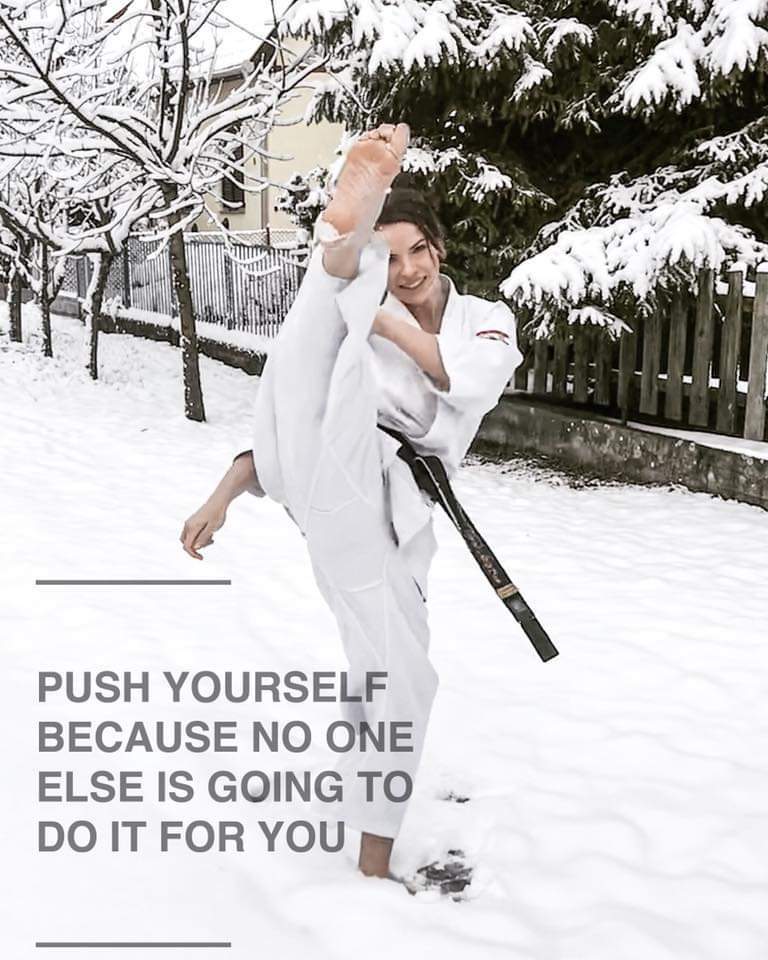 Feet of Vivien Halász