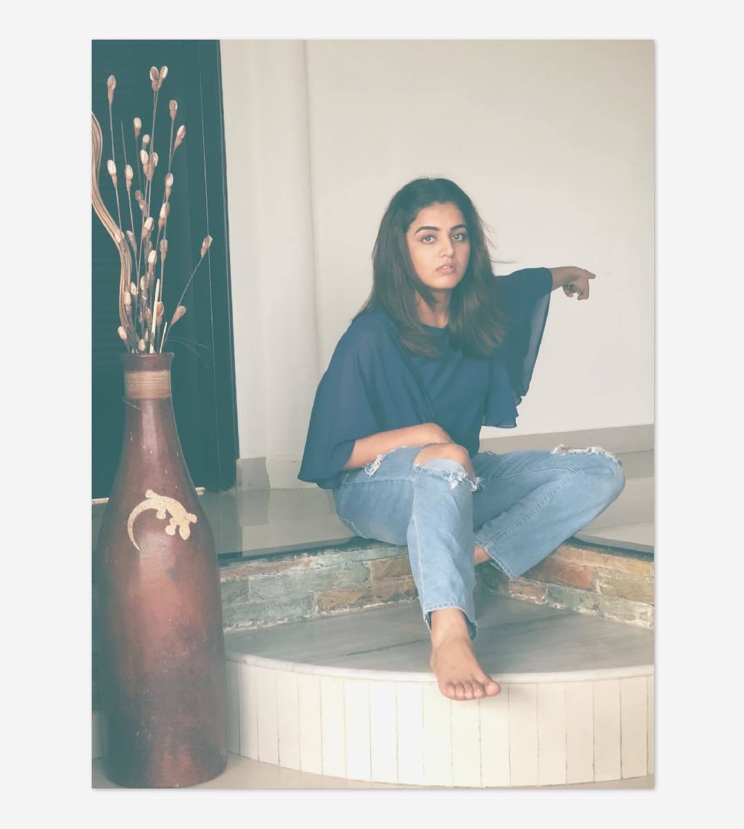 Wamiqa gabbi feet