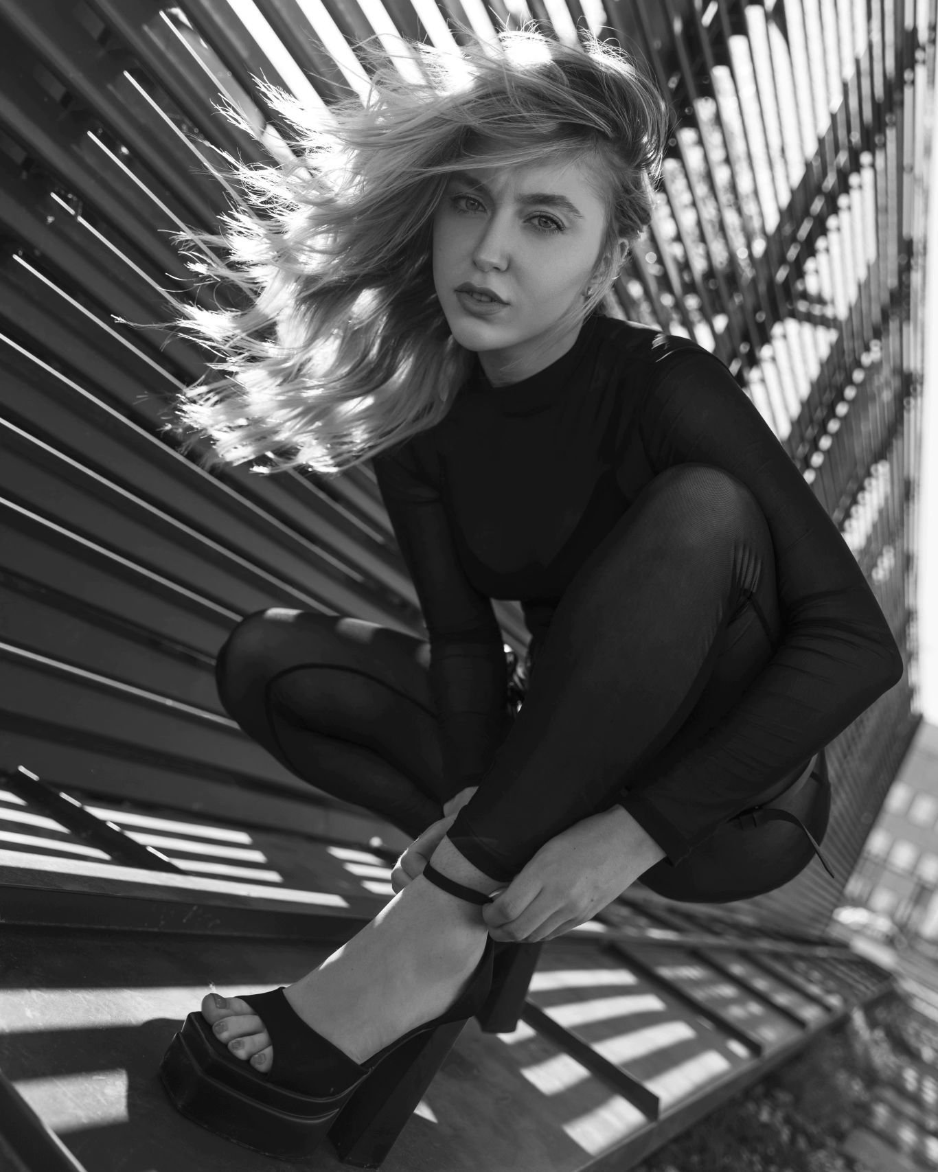 Weronika Wabia's feet