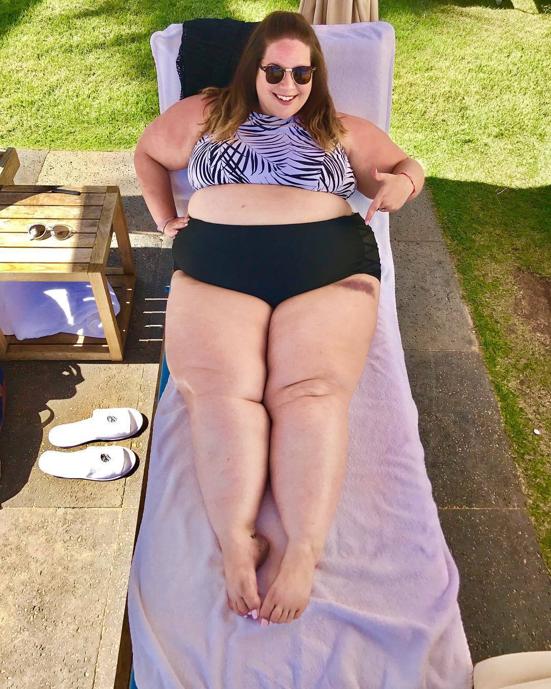 People who liked Whitney Way Thore's feet, also liked.