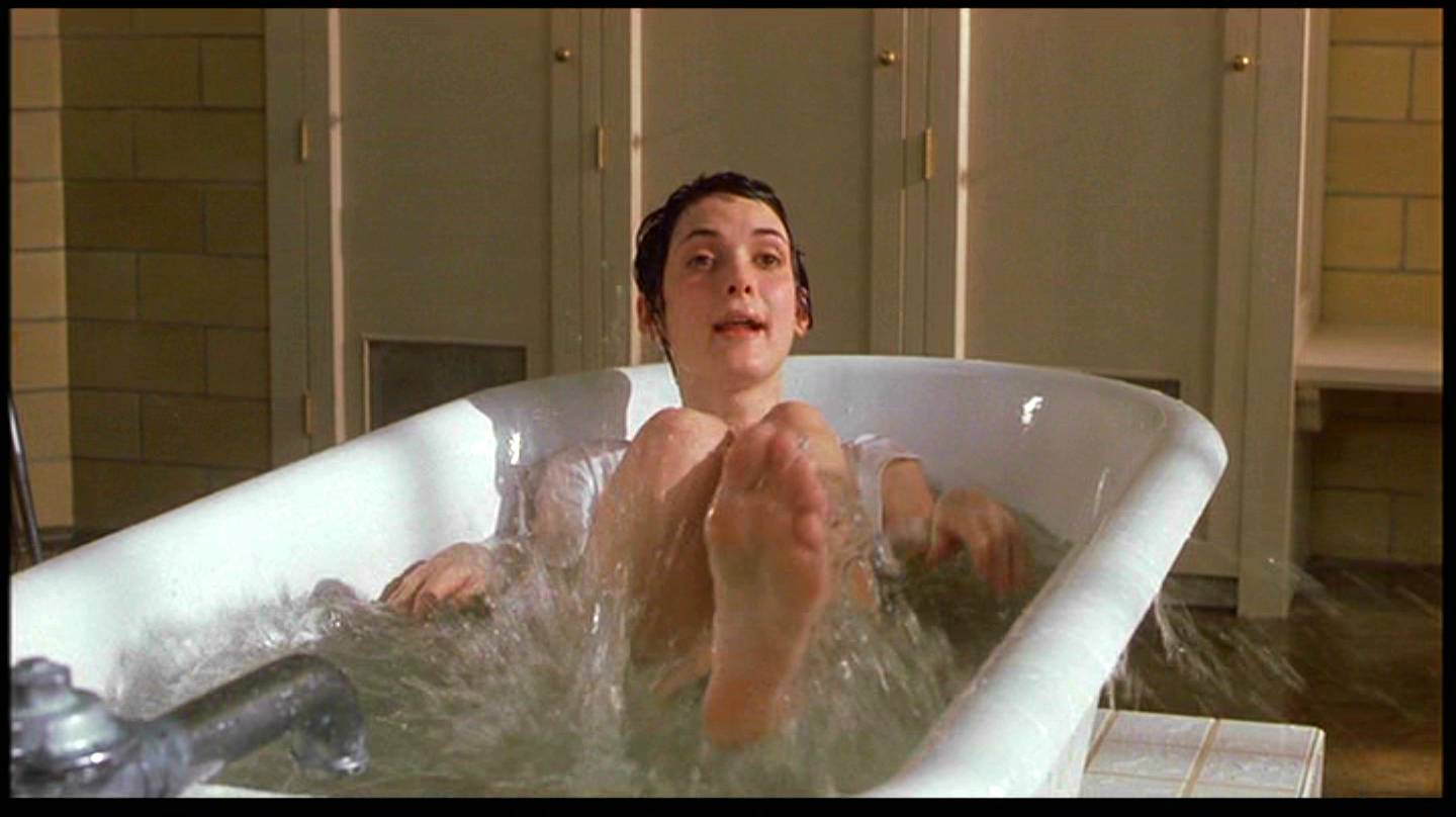 Winona Ryders Feet.