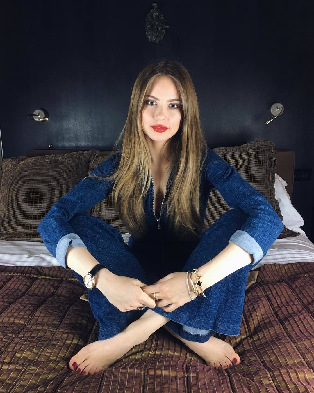 Xenia Tchoumitcheva S Feet 8580 | Hot Sex Picture