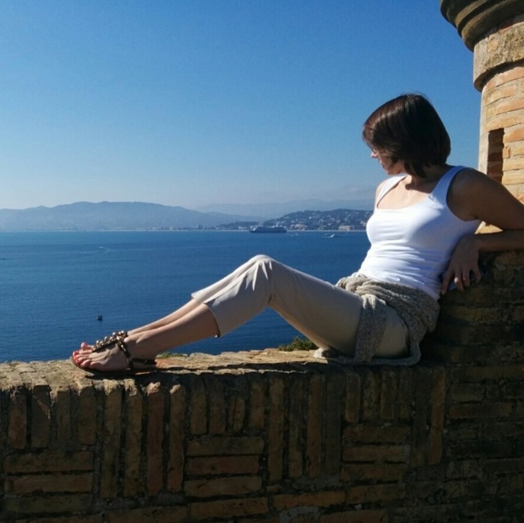 Feet of Xenia Fedorova