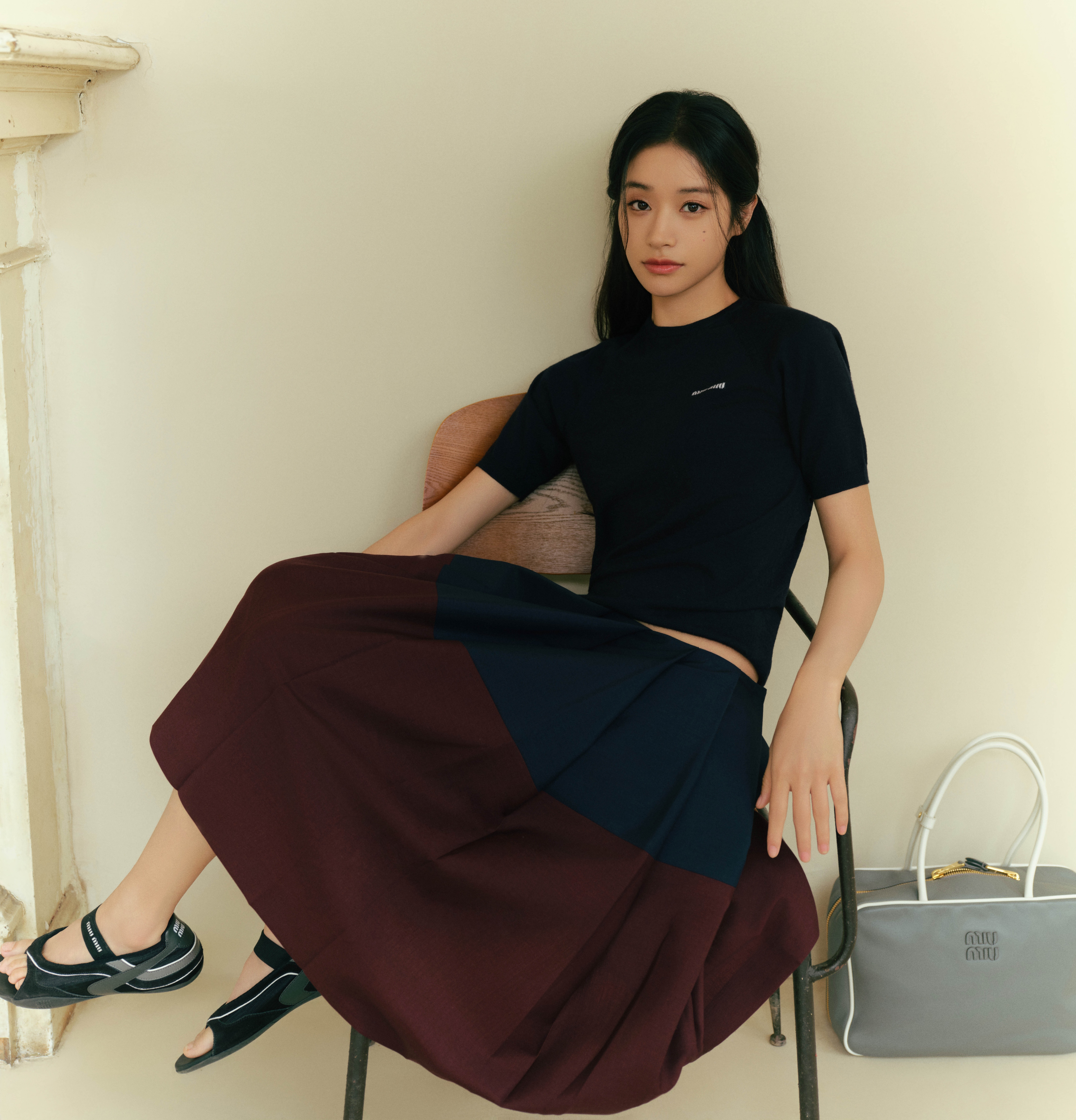 Feet of Xiaowei Duan